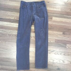 Gray Vineyard Vines Corduroy Pants